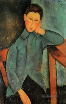  junge - der Junge Amedeo Modigliani